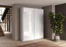Schwebetürenschrank >Salva< 2 Böden, 4...