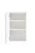 Hängeschrank >Lyon< in weiß, MDF - 40x64x20cm (BxHxT)
