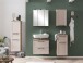 Unterschrank >Lyon< in Kaschmir, Wotaneiche, MDF - 40x79x35cm (BxHxT)