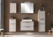 Unterschrank >Lyon< in Kaschmir, Wotaneiche, MDF - 40x79x35cm (BxHxT)