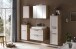 Unterschrank >Lyon< in Kaschmir, Wotaneiche, MDF - 40x79x35cm (BxHxT)
