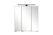 Spiegelschrank >Lyon< in weiß - 60x64x20cm...