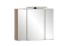 Spiegelschrank >Lyon< in Wotaneiche - 80x64x20cm (BxHxT)