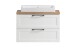 Waschtisch >Lyon< in weiß, MDF - 80x63x47cm (BxHxT)