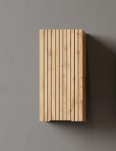 Hängeschrank >Nizza< in Wotaneiche-Dekor - 30x64x20cm (BxHxT)