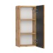 Hängeschrank >Nizza< in Wotaneiche-Dekor - 30x64x20cm (BxHxT)