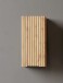 Hängeschrank >Nizza< in Wotaneiche-Dekor - 30x64x20cm (BxHxT)