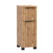 Unterschrank >Nizza< in Wotaneiche-Dekor - 30x79x35cm (BxHxT)