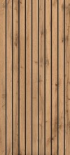 Midischrank >Nizza< in Wotaneiche-Dekor - 60x130x35cm (BxHxT)