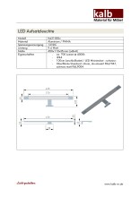 Badezimmerspiegelschrank >Nizza< in Wotaneiche-Dekor - 120x64x20cm (BxHxT)