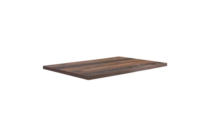 Esstischplatte >TABLES< in Old – Wood Vintage - 140x3,8x90cm (BxHxT)