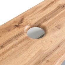 Waschtisch >Nizza< in Wotaneiche-Dekor - 120x41x47cm (BxHxT)