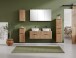 Waschtisch >Nizza< in Wotaneiche-Dekor - 120x41x47cm (BxHxT)