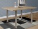 Esstischplatte >TABLES< in Sonoma Eiche  - 160x3,8x90cm (BxHxT)