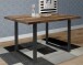 Esstischplatte >TABLES< in Old – Wood Vintage - 160x3,8x90cm (BxHxT)