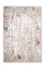 Teppich >Akropolis< in Grau / Lachsrosa, 100% Polyester - 180x120cm (LxB)