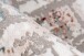 Teppich >Akropolis< in Grau / Lachsrosa, 100% Polyester - 180x120cm (LxB)