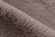 Badematte >Rabbit< in Rosa, 100% Polyester - 60x40cm (LxB)