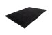 Badematte >Rabbit Light< in Dunkelgrau, 100% Polyester - 100x65cm (LxB)