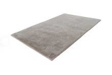 Badematte >Rabbit Light< in Hellgrau, 100% Polyester - 90x50cm (LxB)