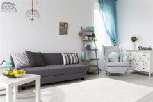 Teppich >Bali< in Elfenbein, 100% Polyester -...