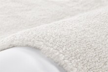 Teppich >Bali< in Elfenbein, 100% Polyester - 230x160cm (LxB)