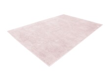 Teppich >Bali< in Puderrosa, 100% Polyester - 170x120cm (LxB)