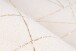 Teppich >Bijou< in Creme / Gold, 100% Polyester - 150x80cm (LxB)