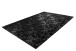 Teppich >Bijou< in Schwarz / Silber, 100% Polyester - 170x120cm (LxB)