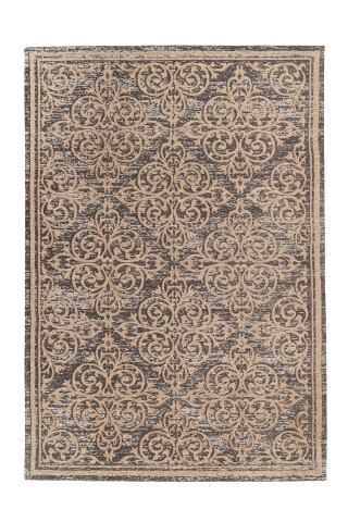 Teppich >Davis< in Beige, 100% Polyester - 230x160cm (LxB)