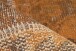 Teppich >Faye< in Gold, 100% Polyester - 180x110cm (LxB)