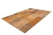 Teppich >Faye< in Gold, 100% Polyester - 180x110cm (LxB)