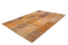 Teppich >Faye< in Gold, 100% Polyester - 330x230cm (LxB)