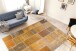 Teppich >Faye< in Gold, 100% Polyester - 330x230cm (LxB)