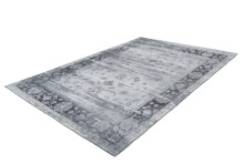 Teppich >Galaxy< in Grau / Blau, 100% Polyester - 240x170cm (LxB)