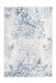 Teppich >Galaxy< in Creme / Blau, 100% Polyester - 240x170cm (LxB)