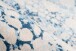 Teppich >Galaxy< in Creme / Blau, 100% Polyester - 240x170cm (LxB)