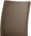 Esszimmerstuhl >Muvo II< (2er Set) in Cappuccino - 43x103x52 (BxHxT)