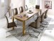 Esszimmerstuhl >Muvo II< (2er Set) in Cappuccino - 43x103x52 (BxHxT)