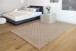 Teppich >Imala< in Beige, 100% Polyester - 160x120cm (LxB)