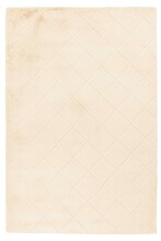 Teppich >Imala< in Creme, 100% Polyester -...