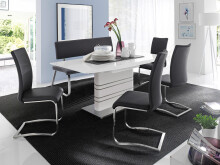 Sitzbank >Muvo I< aus Metall - 155x86x59cm (BxHxT)