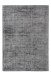 Teppich >Luxury< in Grau / Anthrazit, 100% Viskose - 170x120cm (LxB)