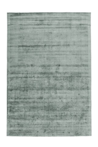 Teppich >Luxury< in Mint, 100% Viskose - 150x80cm (LxB)