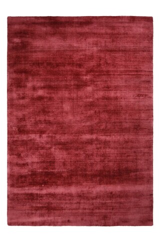 Teppich >Luxury< in Rot / Violett, 100% Viskose - 170x120cm (LxB)