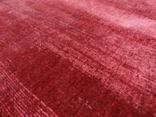Teppich >Luxury< in Rot / Violett, 100% Viskose - 170x120cm (LxB)