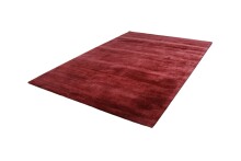 Teppich >Luxury< in Rot / Violett, 100% Viskose - 170x120cm (LxB)