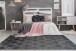 Teppich >Monroe< in Anthrazit, 100% Polyester - 150x80cm (LxB)