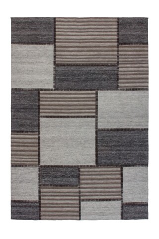 Teppich >Phoenix< in Natur / Creme, 95% Wolle / 5% Polyester - 170x120cm (LxB)