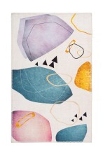 Teppich >Picassa< in Multi, 100% Polyester -...